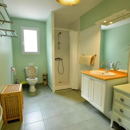 Villa La Palmyre - 10/12 Pers - Jardin Clos - Wifi - Fr-1-705-60 *