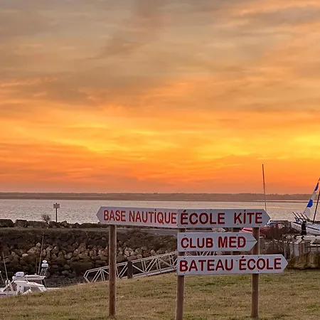 La Palmyre - 10/12 Pers - Jardin Clos - Wifi - Fr-1-705-60 لو ماثيز