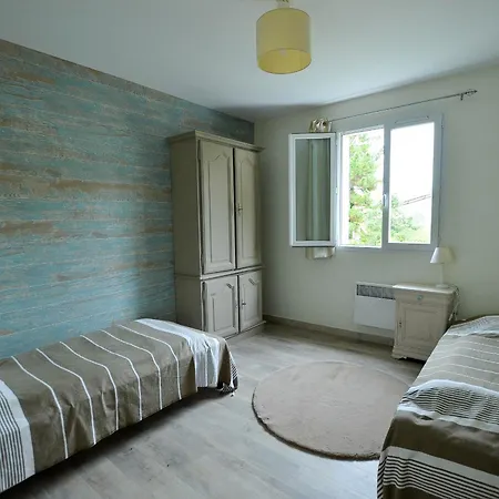 La Palmyre - 10/12 Pers - Jardin Clos - Wifi - Fr-1-705-60 * Les Mathes