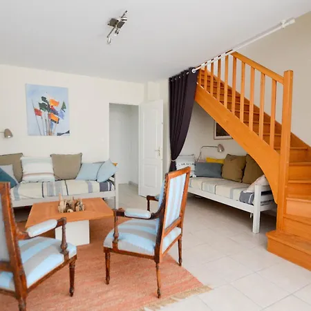 La Palmyre - 10/12 Pers - Jardin Clos - Wifi - Fr-1-705-60 *