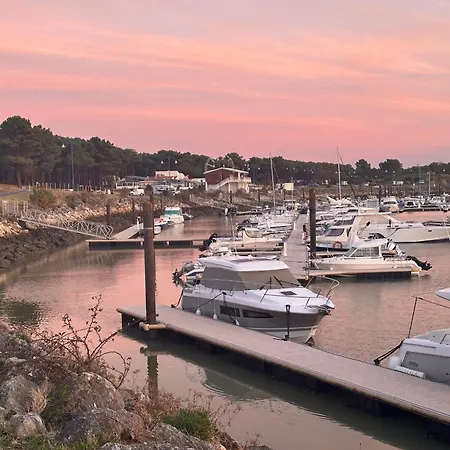 Villa La Palmyre - 10/12 Pers - Jardin Clos - Wifi - Fr-1-705-60 Les Mathes