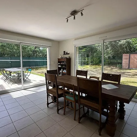 6 A La Palmyre, Proche Et Commerces, Jardin, Terrasse, Bbq, Wifi - 10 Pers. - Fr-1-705-60 ヴィラ レ・マトゥ