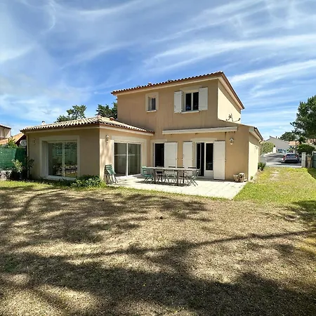 La Palmyre - 10/12 Pers - Jardin Clos - Wifi - Fr-1-705-60 Villa Les Mathes