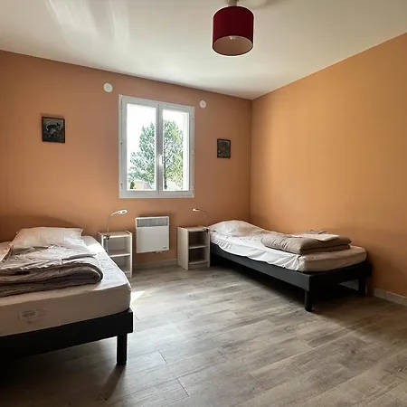 La Palmyre - 10/12 Pers - Jardin Clos - Wifi - Fr-1-705-60