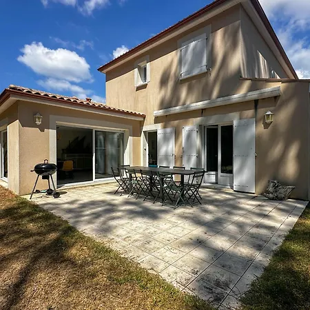 Villa La Palmyre - 10/12 Pers - Jardin Clos - Wifi - Fr-1-705-60